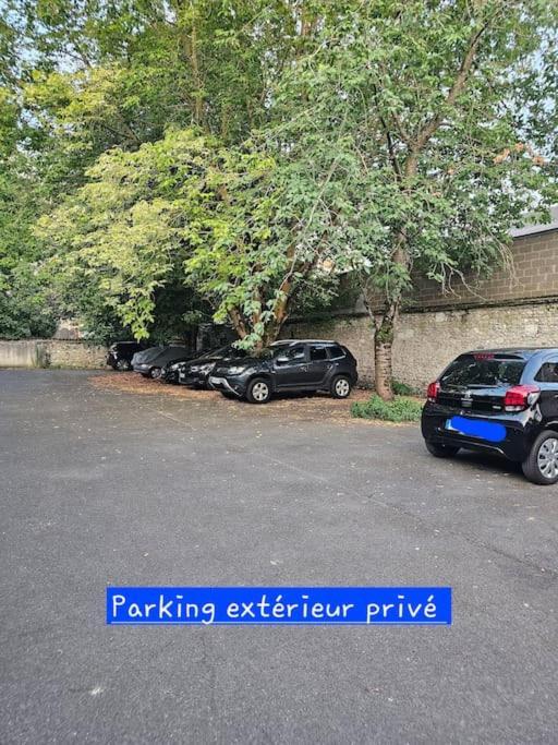 Joli F2 Gare Orleans Avec Parking Prive Et Balcon Daire Dış mekan fotoğraf